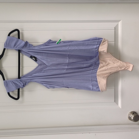 Brand New!! PAIGE Lunah Bodysuit Ruffle Top - Picture 4 of 6